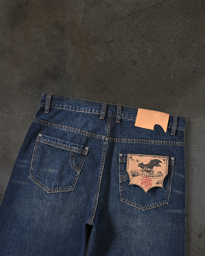 CORE DENIM (DARK WASH)