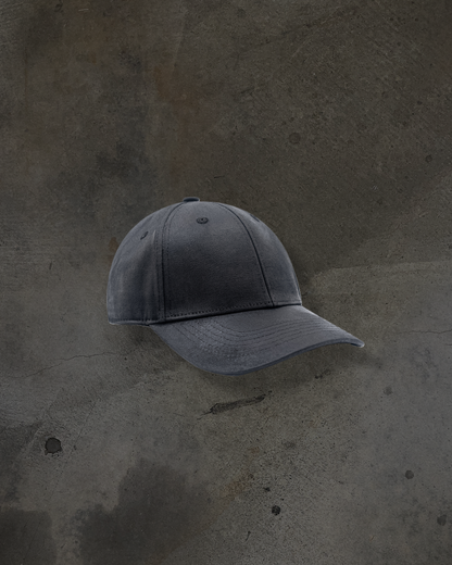 WAXED CAP (NOIR)