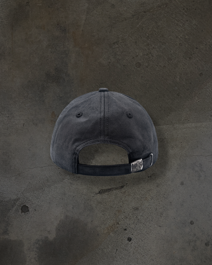 WAXED CAP (NOIR)