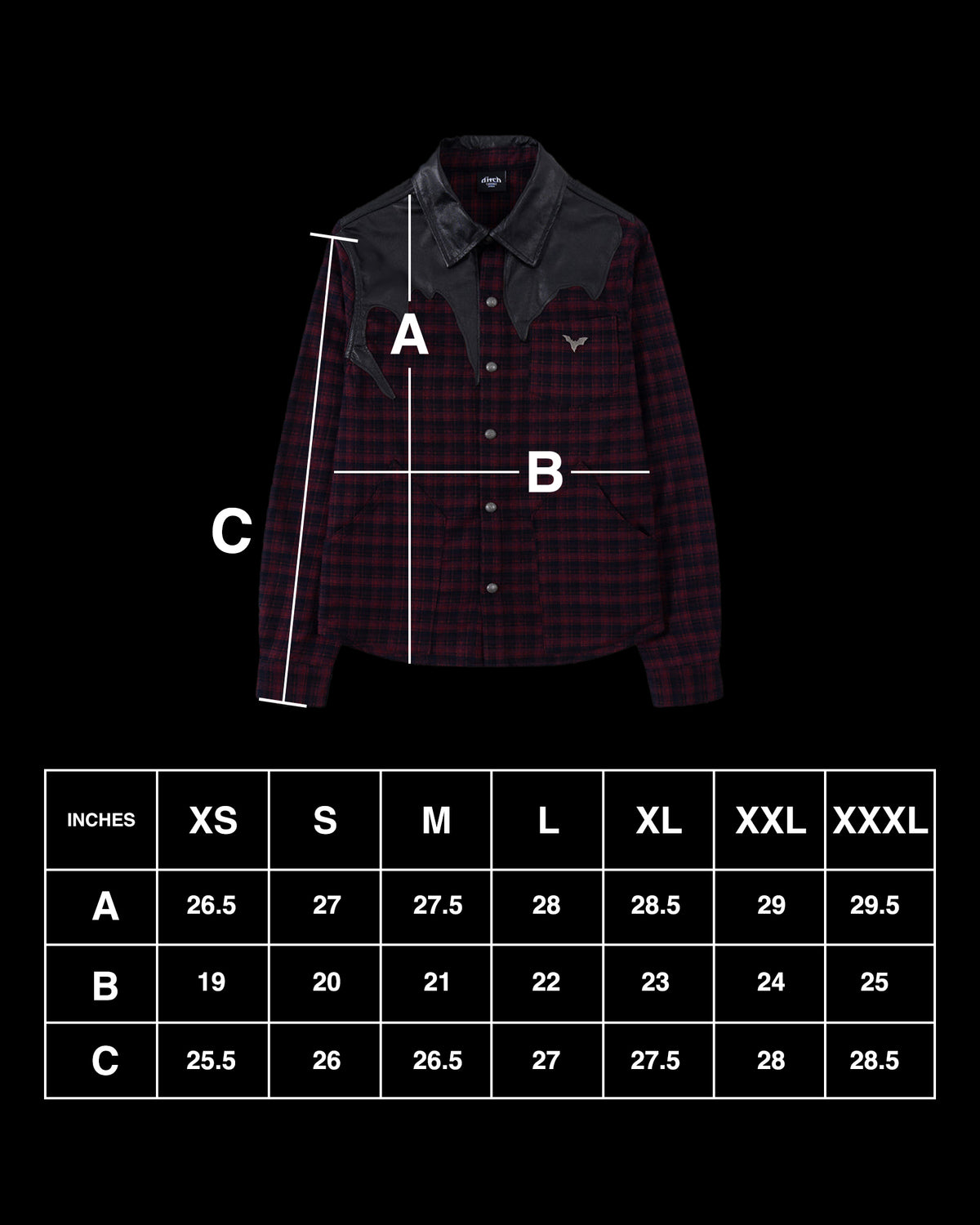 LEATHER FLANNEL (CRIMSON)