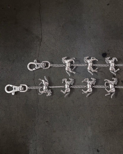 CAROUSEL WALLET CHAIN