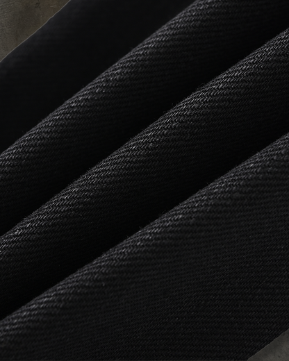 JAPANESE SELVEDGE SLIM BOOTCUT DENIM (NOIR)