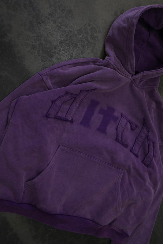 MISSING PATCH PULLOVER (PURPLE)