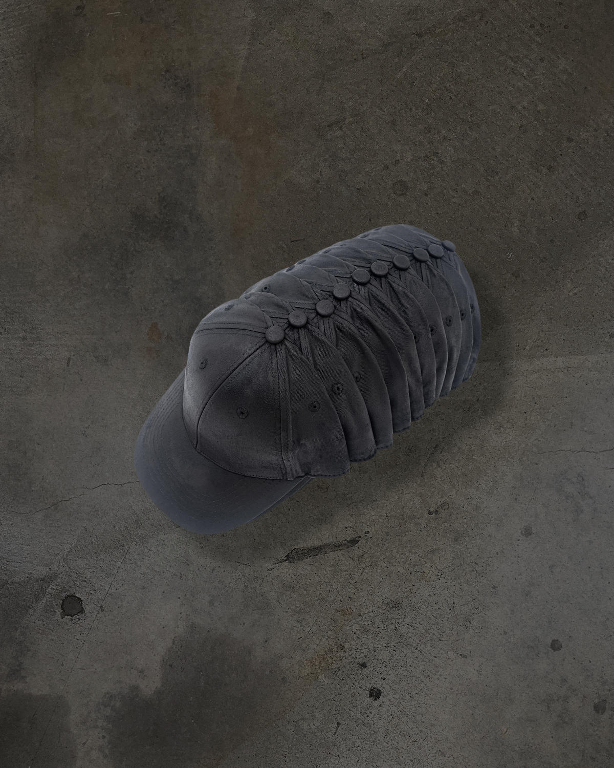 WAXED CAP (NOIR)