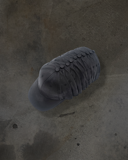 WAXED CAP (NOIR)
