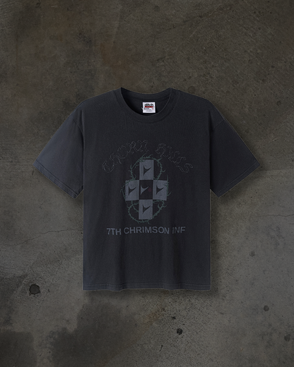 7TH INFANTRY TEE (COAL)
