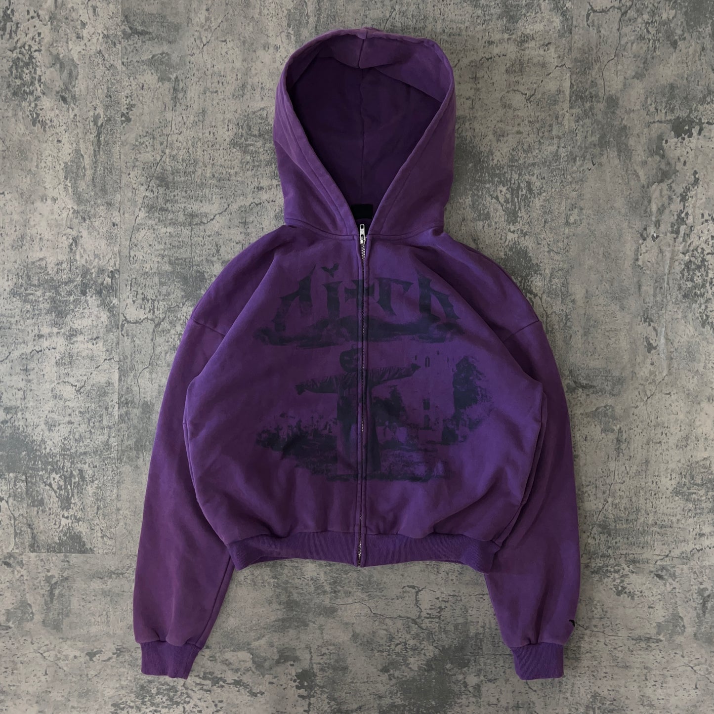 SCARECROW ZIPUP (PURPLE)