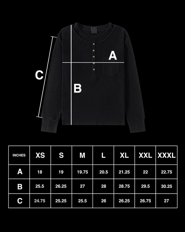 SLUB HENLEY (BONE)