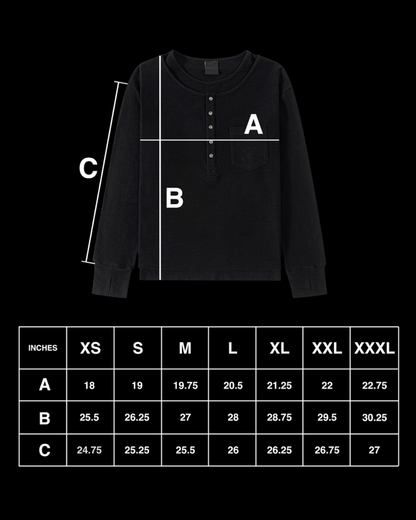 SLUB HENLEY (NOIR)