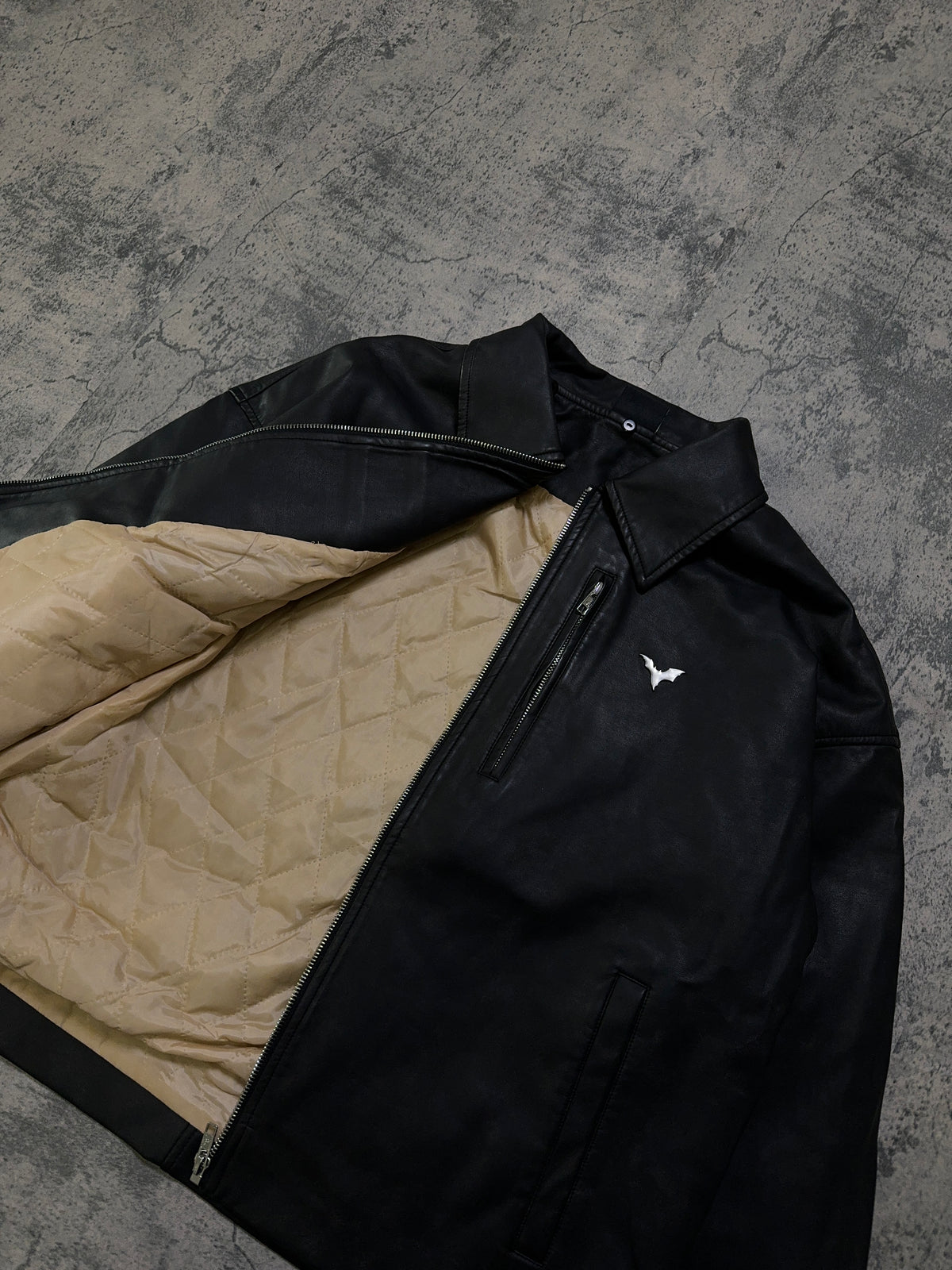 AGED LEATHER JACKET