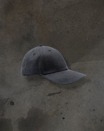 WAXED CAP (NOIR)