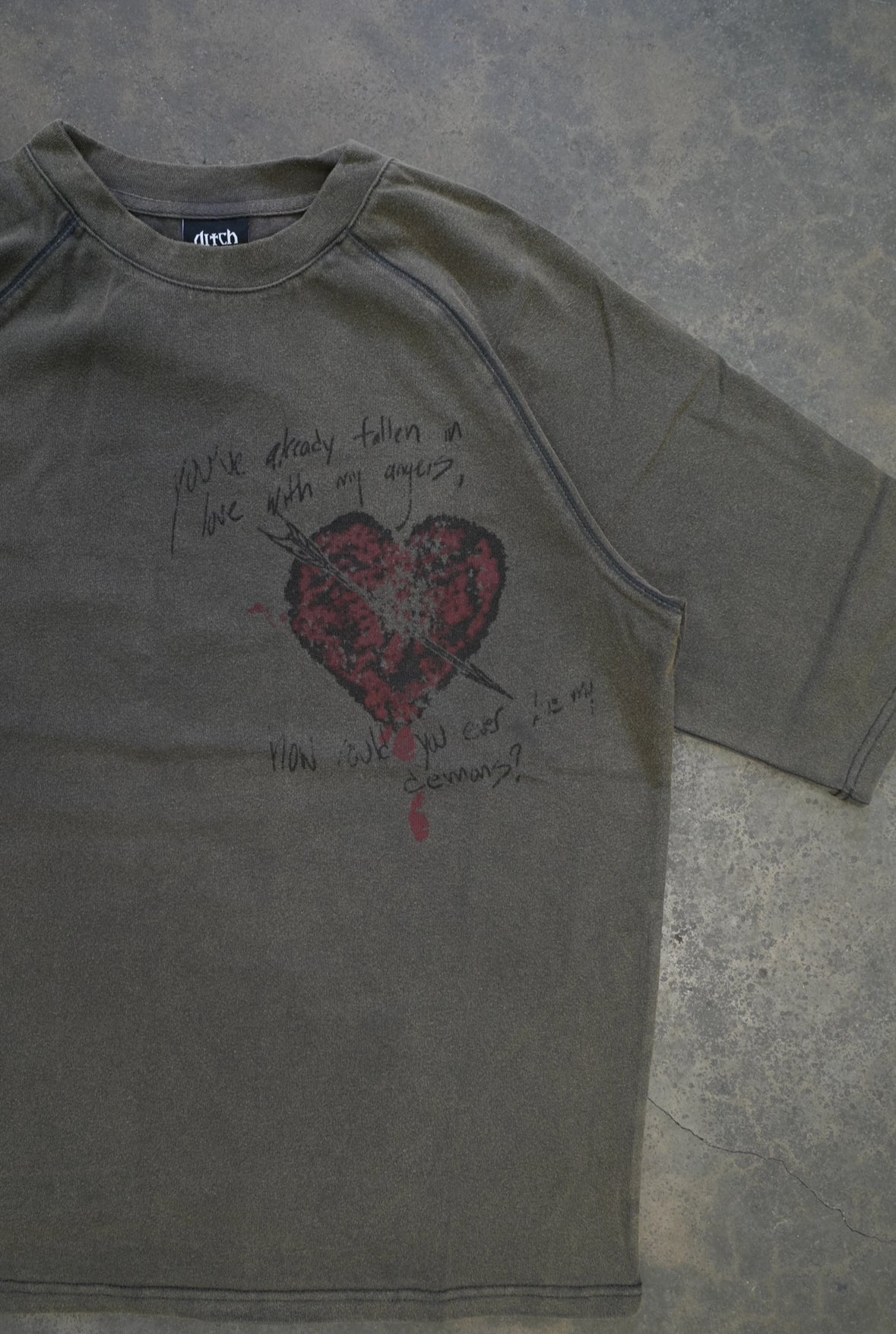 DEMONS TEE (ASH)