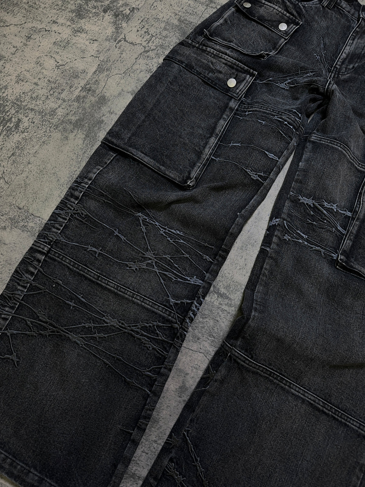 BARBED WIRE CARGOS (COAL)