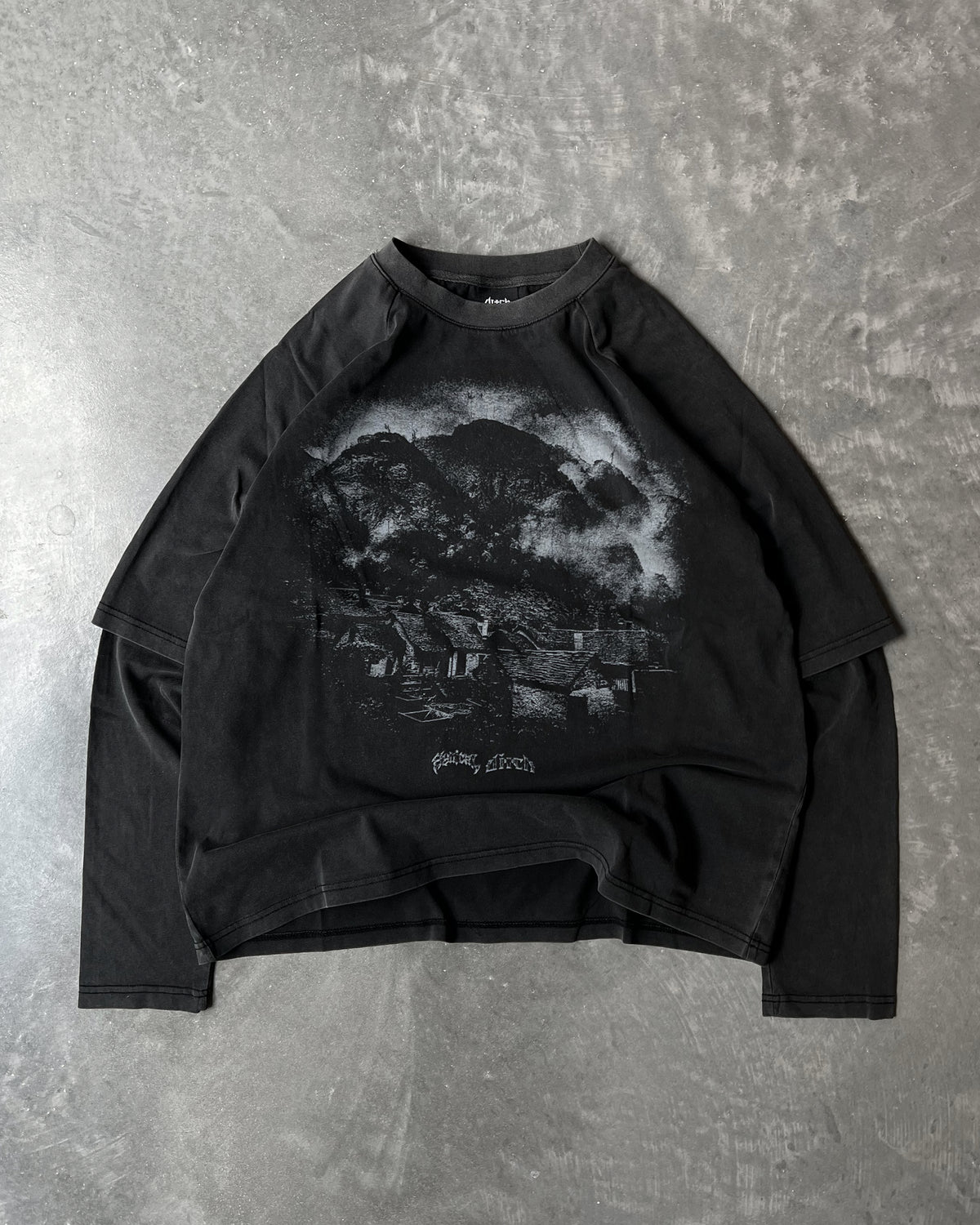 DOUBLE LAYER L/S (COAL)