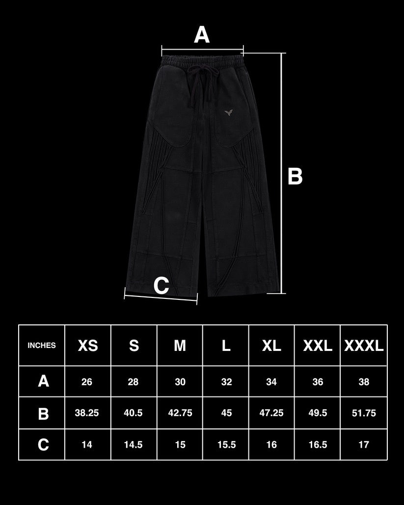 BIKER SWEATS (ASH)