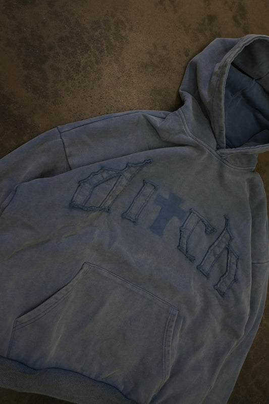 MISSING PATCH PULLOVER (FLINT)