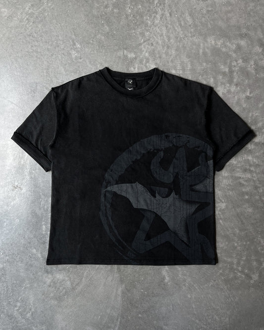 DISTRESSED TEE (COAL)