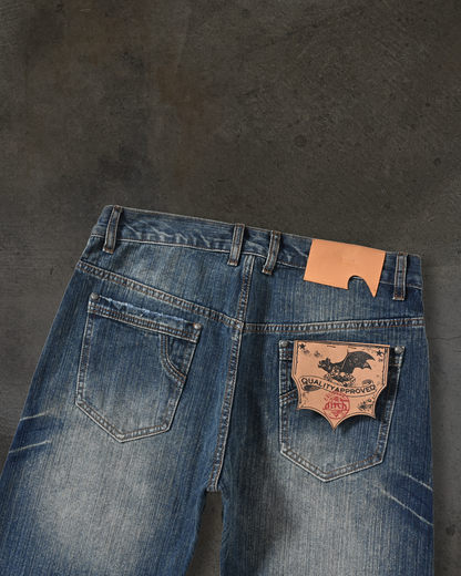 CLAWMARK DENIM (DARK WASH)