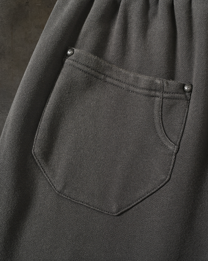 BAGGY SWEATSHORTS (GREY)