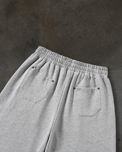 BAGGY SWEATSHORTS (HEATHER)