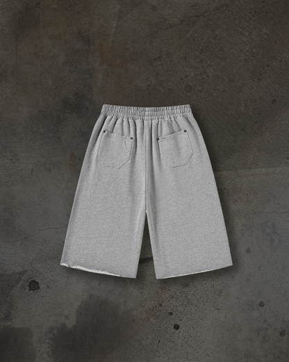 BAGGY SWEATSHORTS (HEATHER)