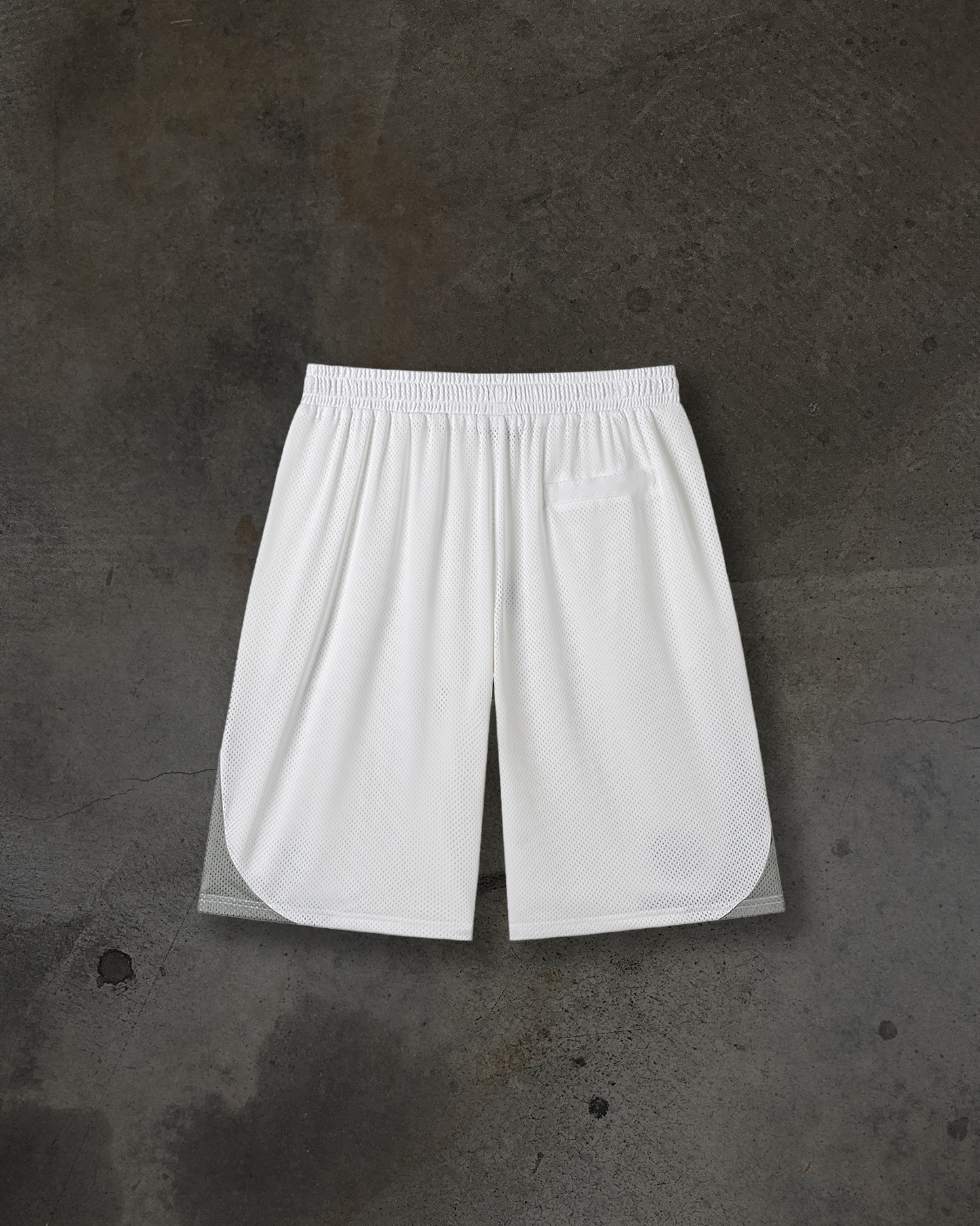 HOOP SHORTS (BONE)
