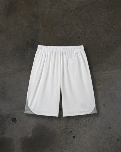 HOOP SHORTS (BONE)