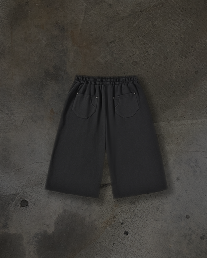 BAGGY SWEATSHORTS (NOIR)