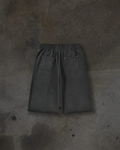 BAGGY SWEATSHORTS (COAL)