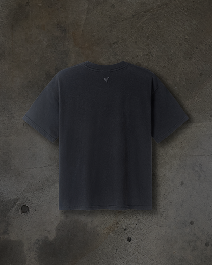 VINTAGE BLANK TEE (COAL)