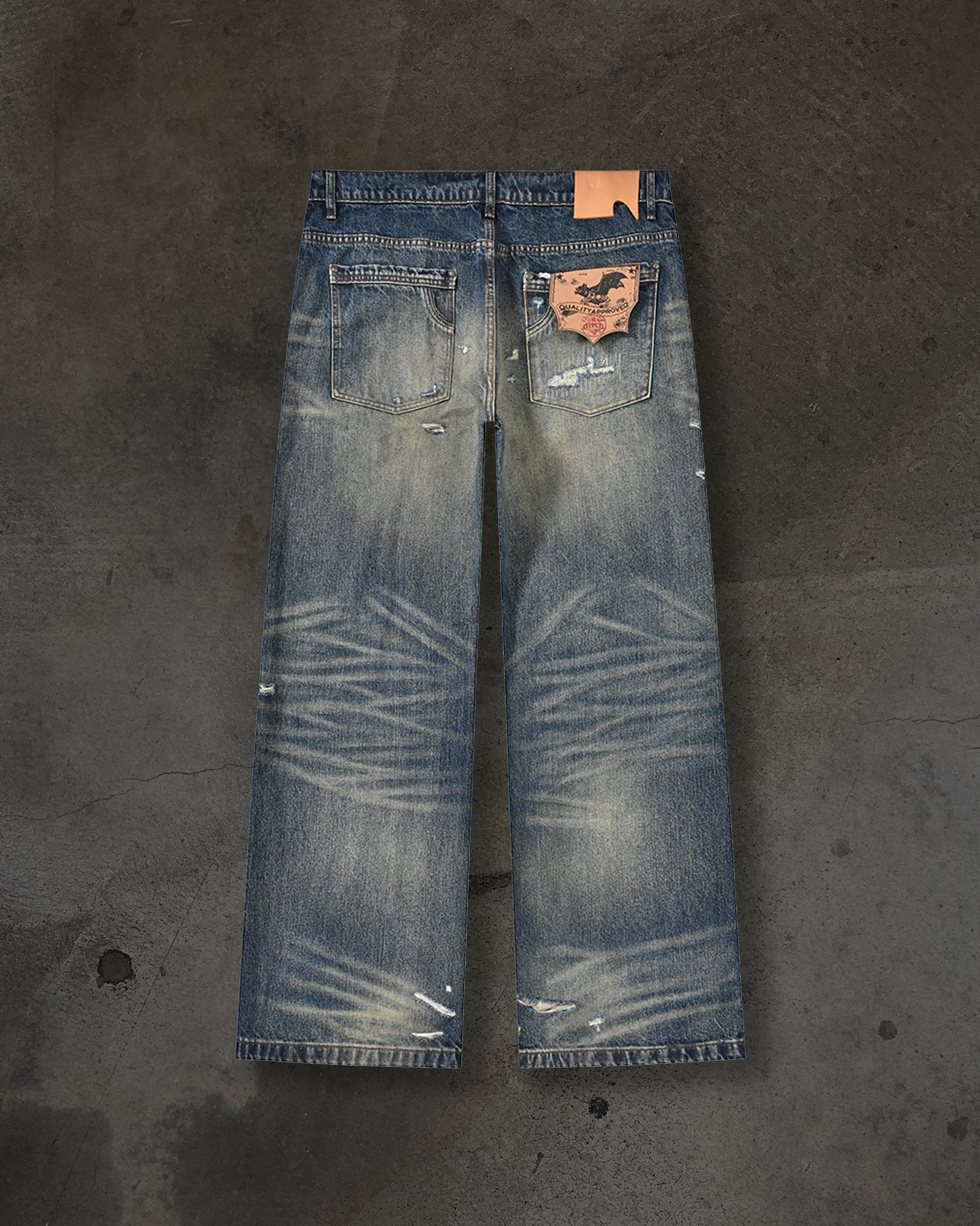 HANDMEDOWN DENIM (DIRTY WASH)