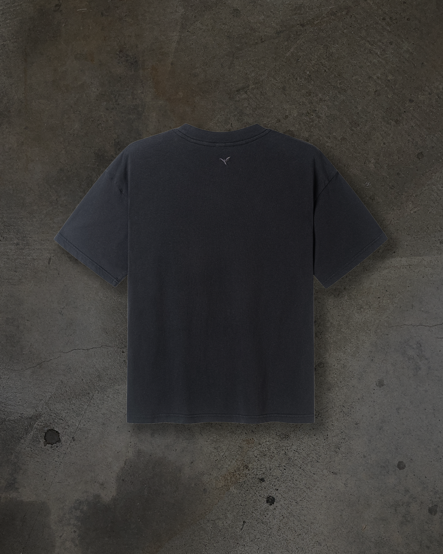 POSTCARD TEE (COAL)