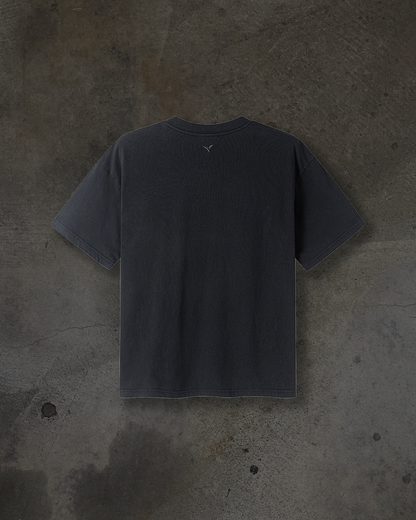 CAUTIONARY TEE (COAL)