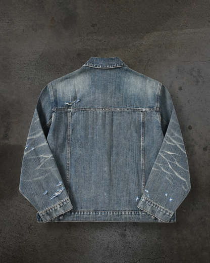 FADED DENIM JACKET (DIRTY WASH)