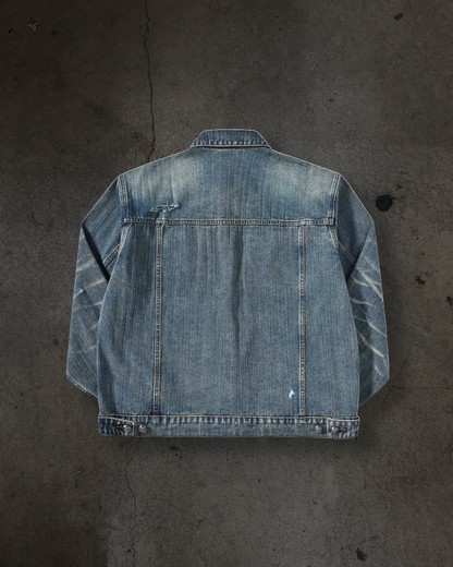 FADED DENIM JACKET (DIRTY WASH)