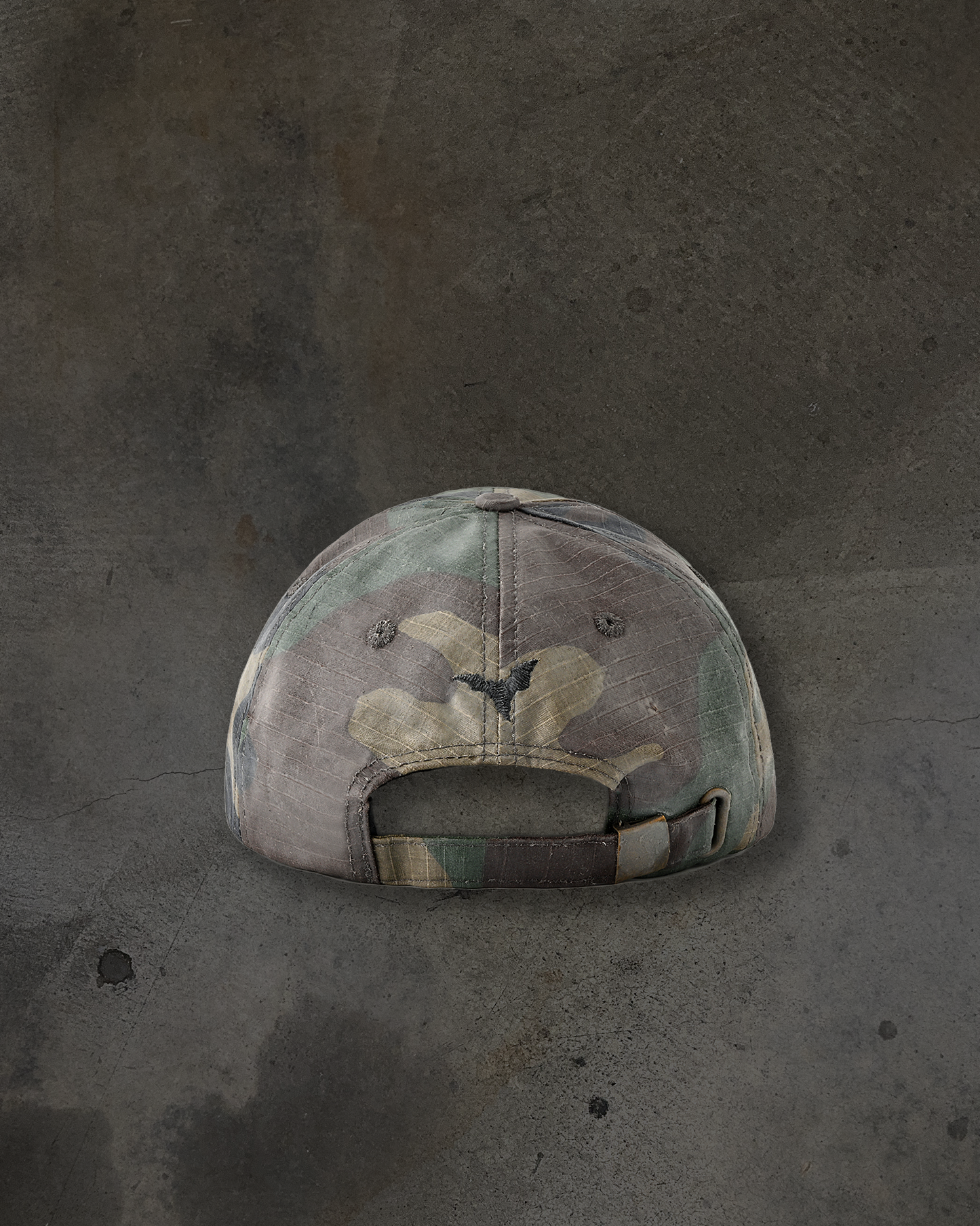 WAXED CAP (CAMO)