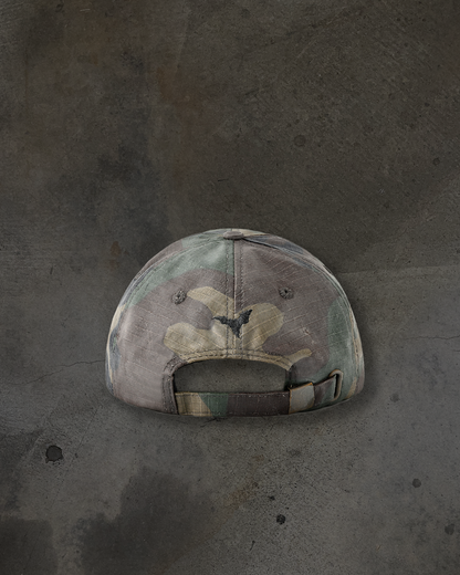 WAXED CAP (CAMO)