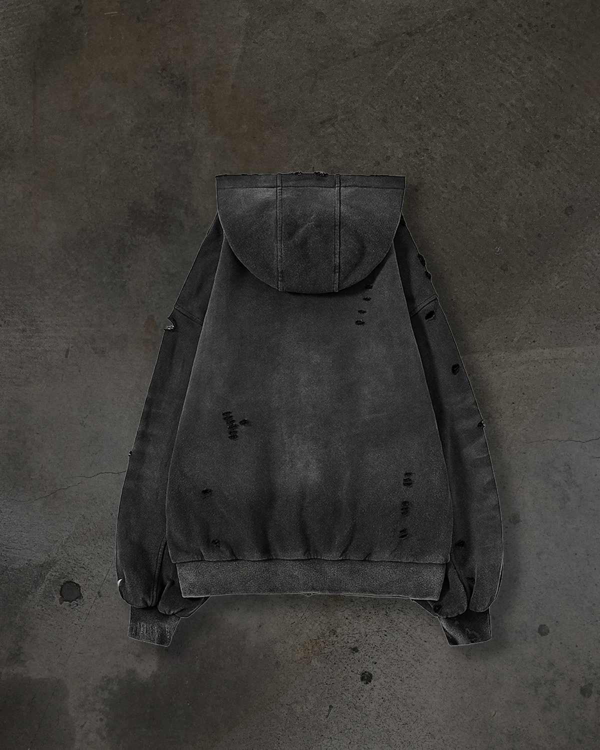 RUIN ZIPUP (COAL)