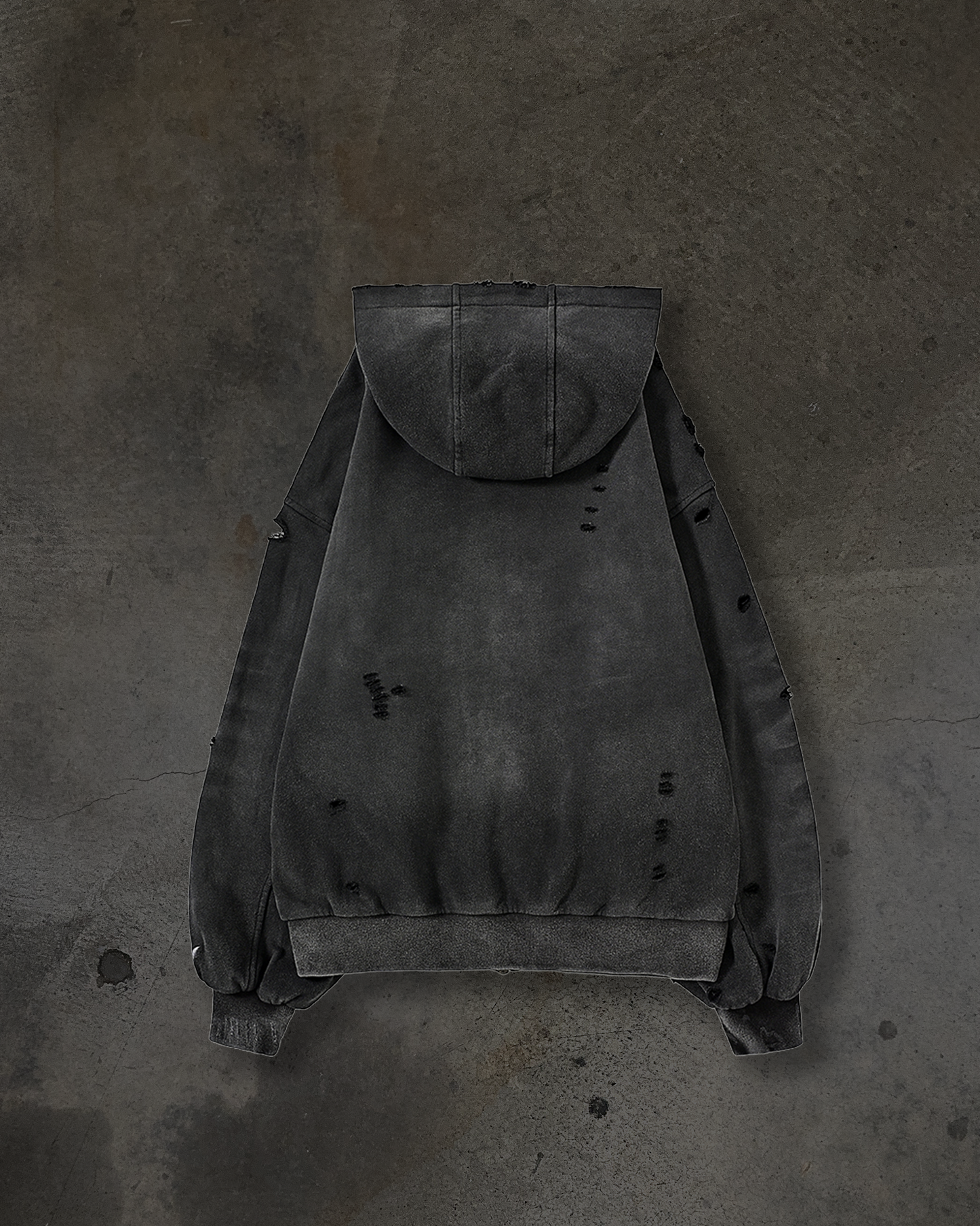 RUIN ZIPUP (COAL)