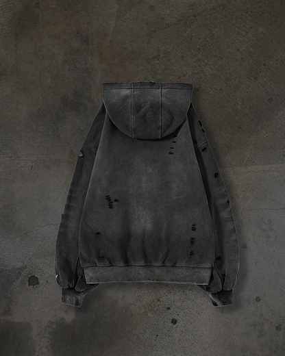 RUIN ZIPUP (COAL)
