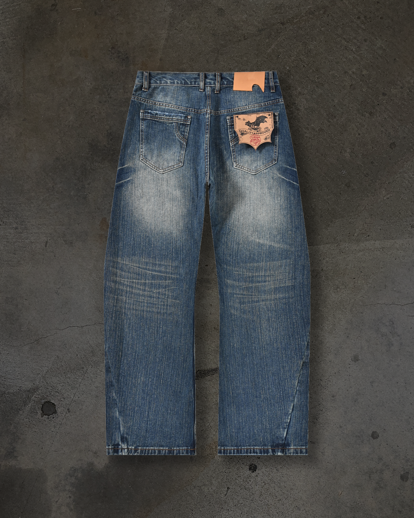 CLAWMARK DENIM (DARK WASH)