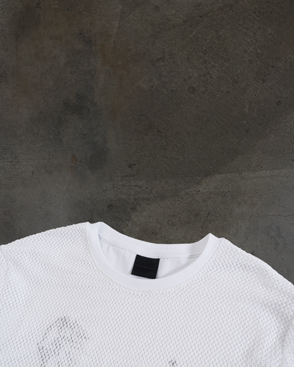 MESH LAYERED LONGSLEEVE (BONE)