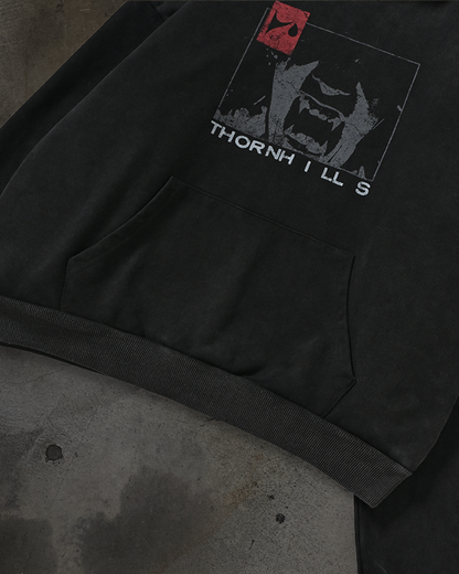 FANG PULLOVER (COAL)