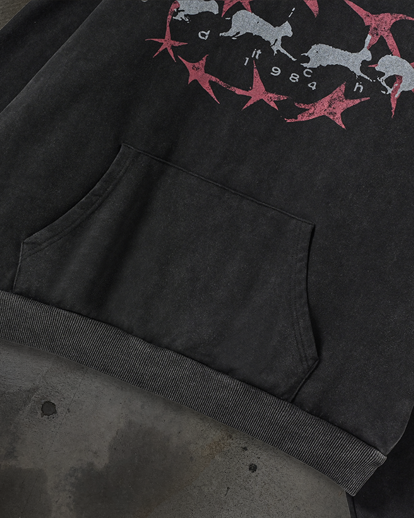BUNNY PULLOVER (COAL)