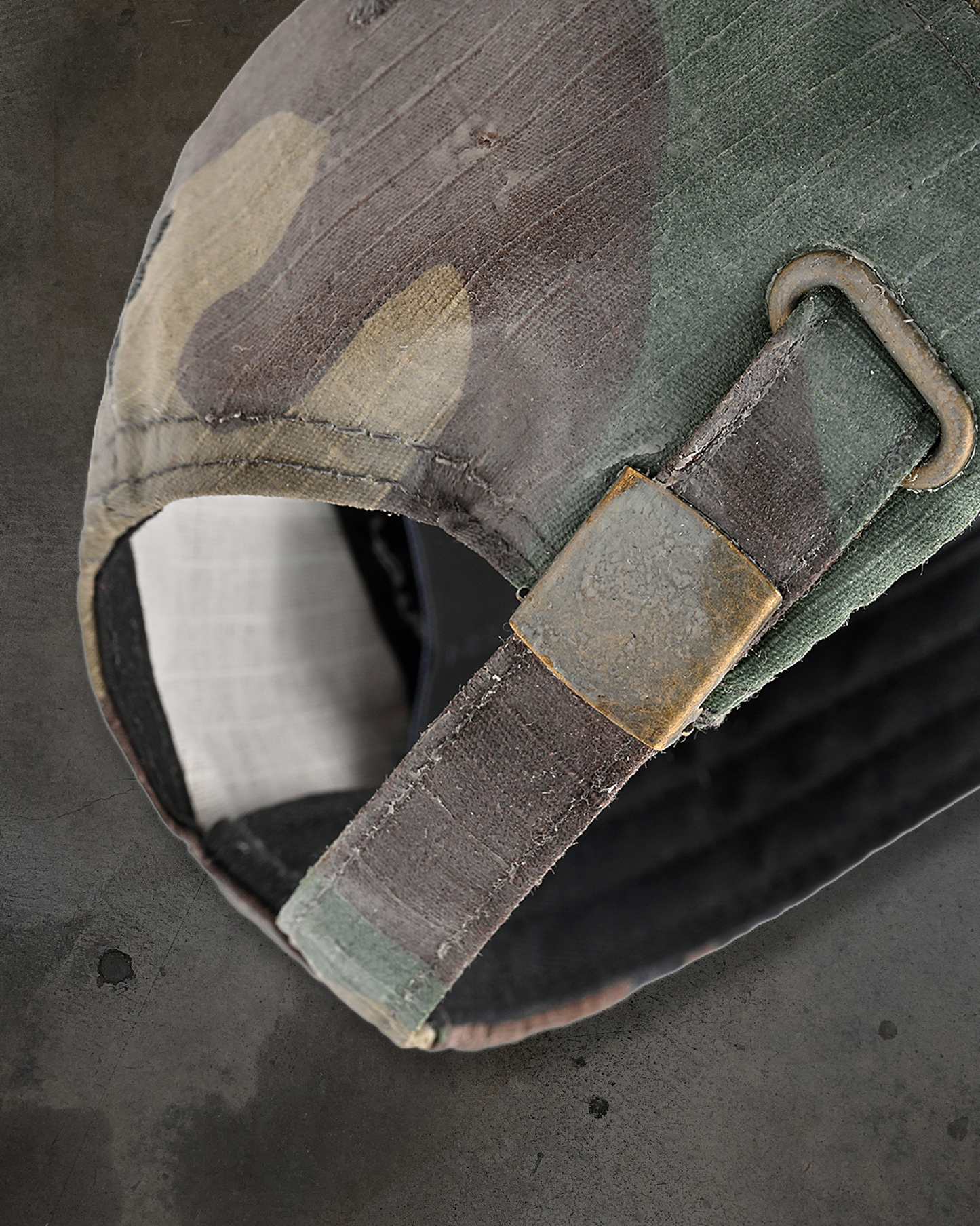 WAXED CAP (CAMO)
