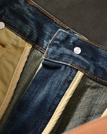 CLAWMARK DENIM (DARK WASH)