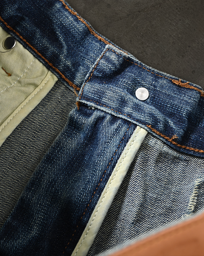 CLAWMARK DENIM (REPAIRED LIGHT WASH)