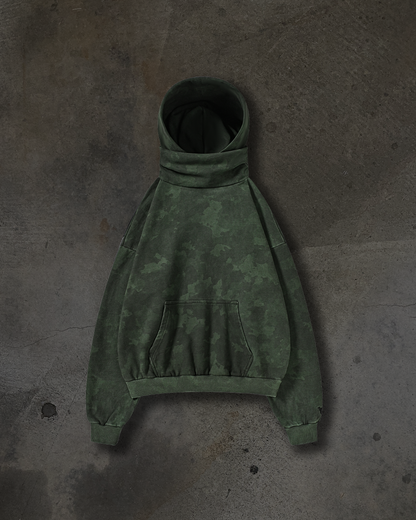 MASKED HOODIE (CAMO)