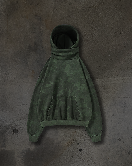 MASKED HOODIE (CAMO)