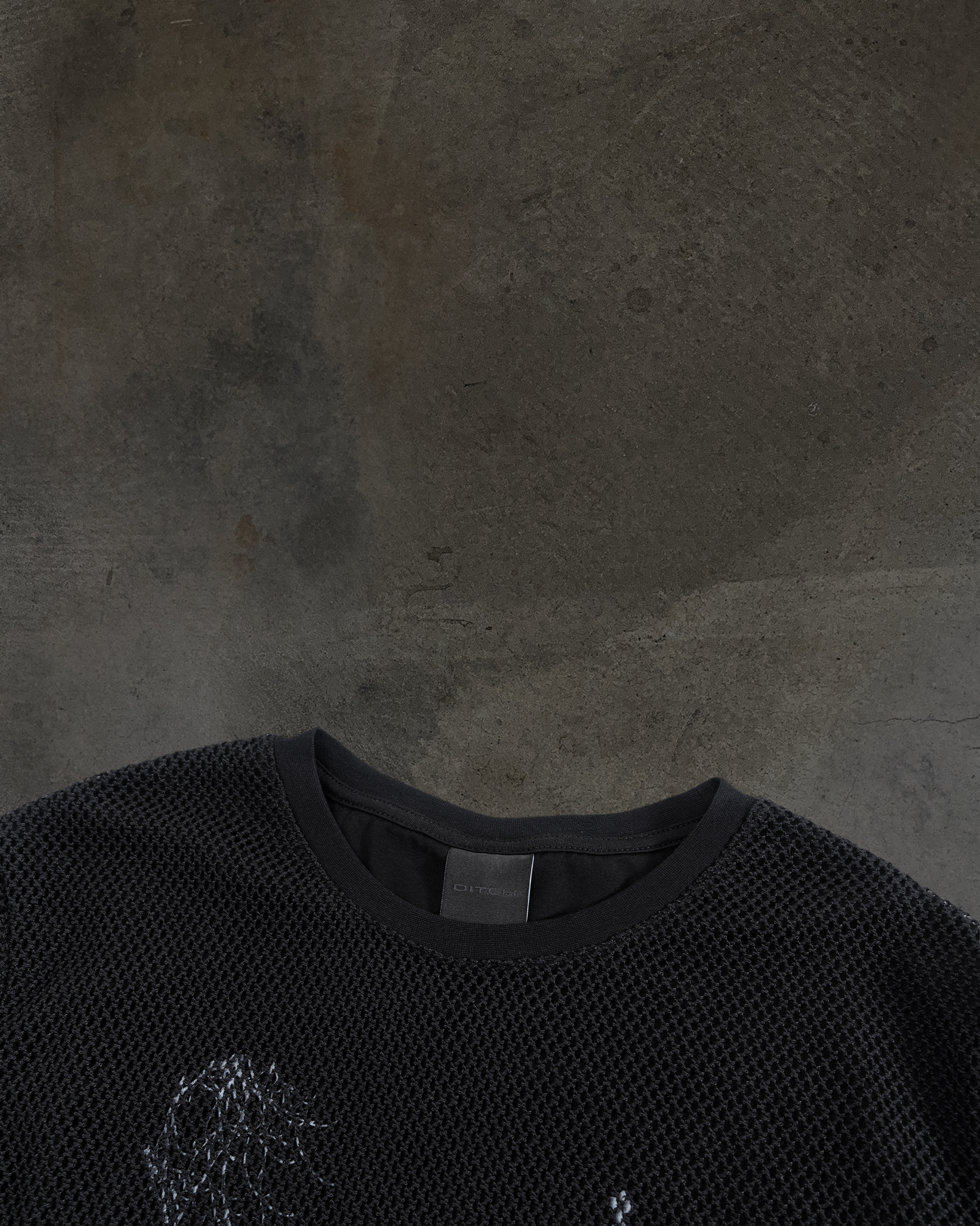 MESH LAYERED LONGSLEEVE (NOIR)